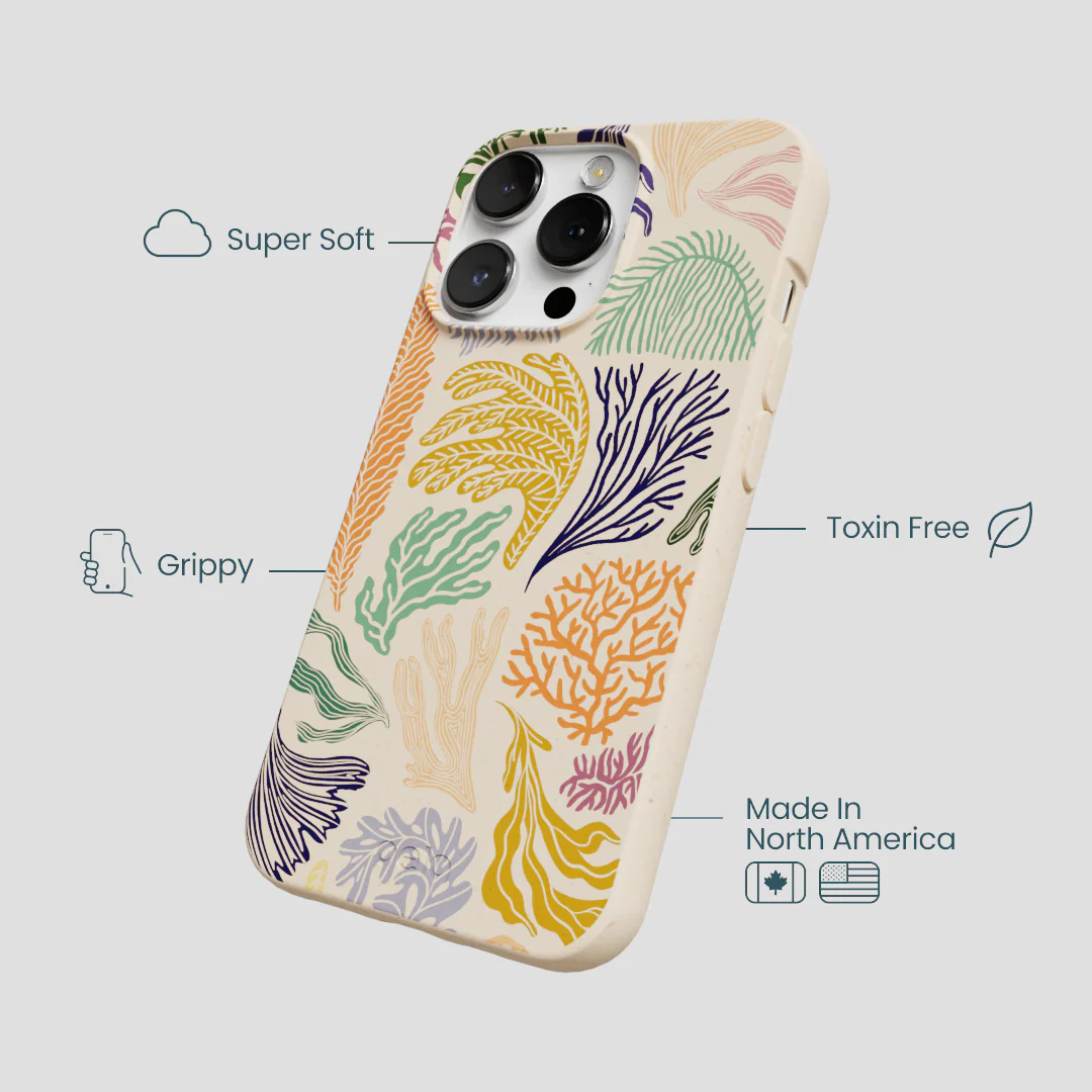 Seashell Coral Dreams iPhone 13 Pro Max Case - Image 4