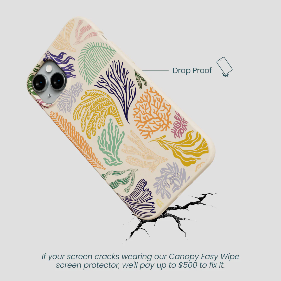 Seashell Coral Dreams iPhone 14 Plus Case - Image 5