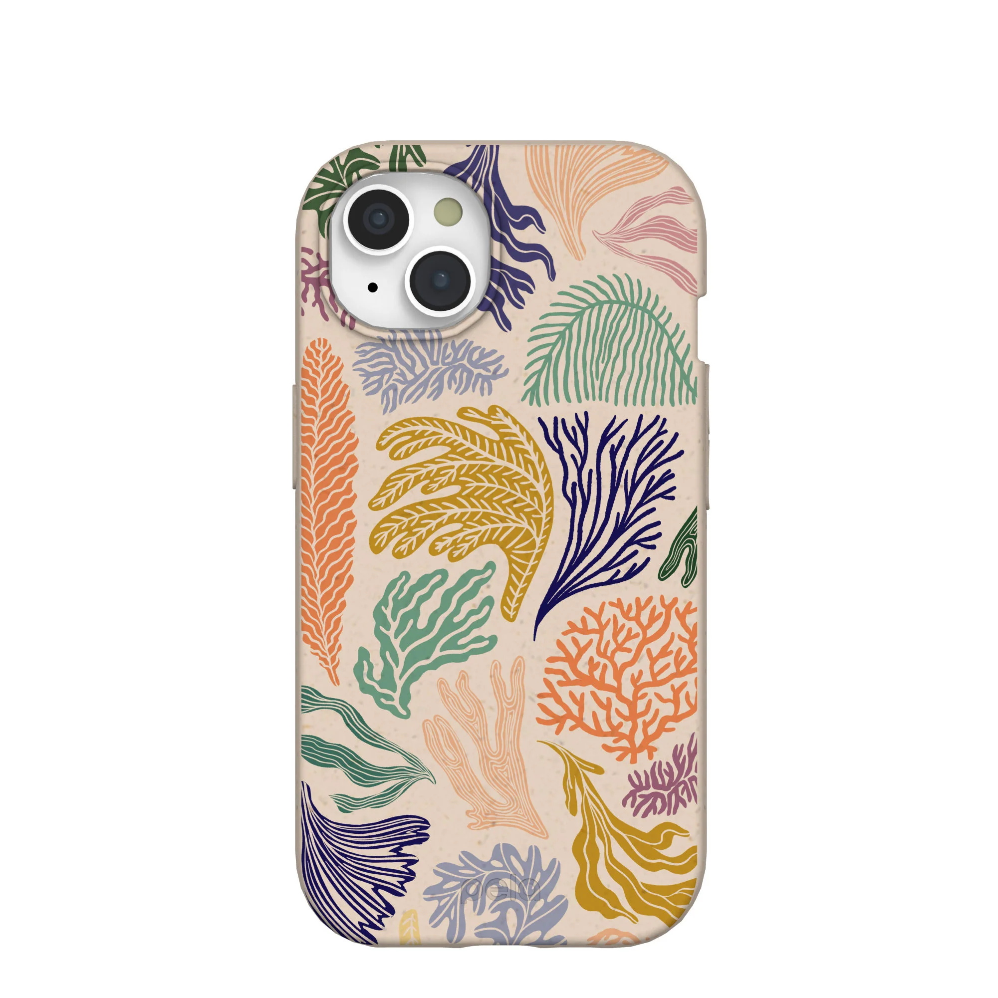 Seashell Coral Dreams iPhone 15 Case