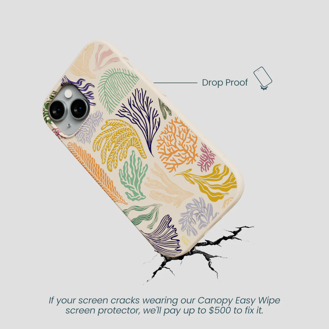 Seashell Coral Dreams iPhone 15 Case - Image 5