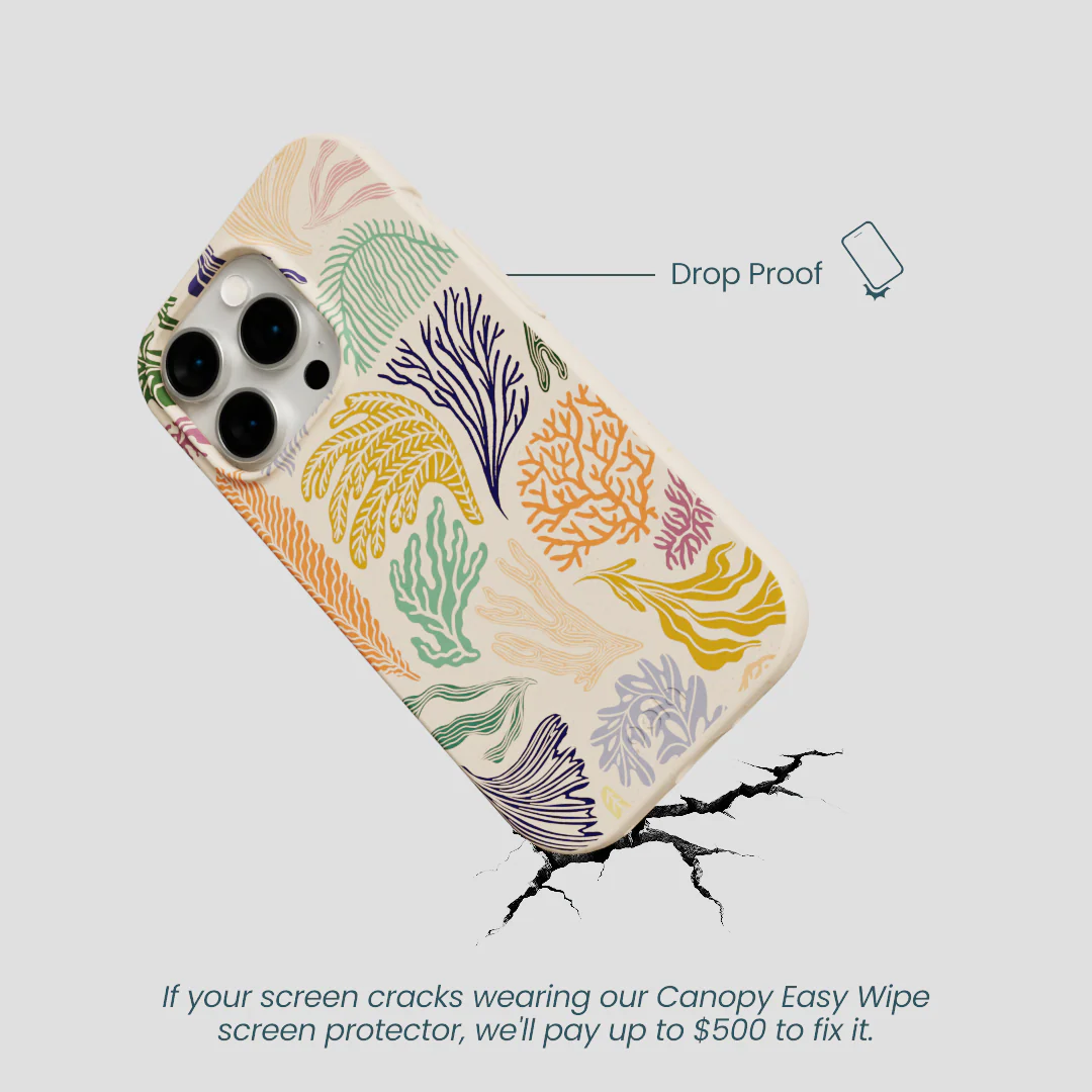 Seashell Coral Dreams iPhone 15 Pro Case - Image 5