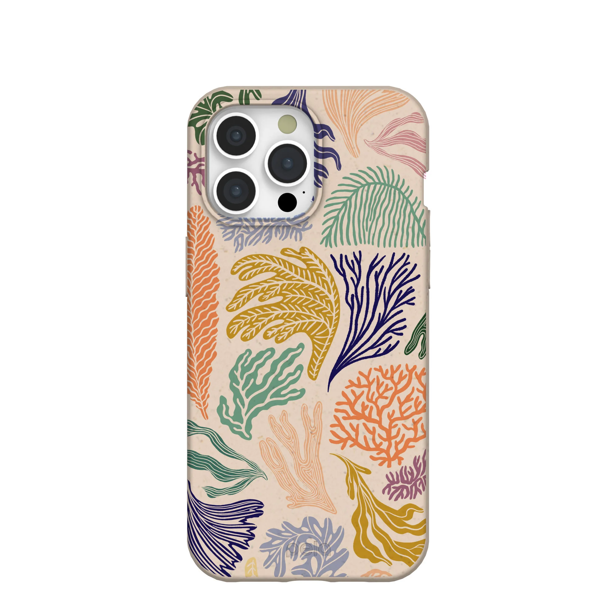 Seashell Coral Dreams iPhone 15 Pro Max Case