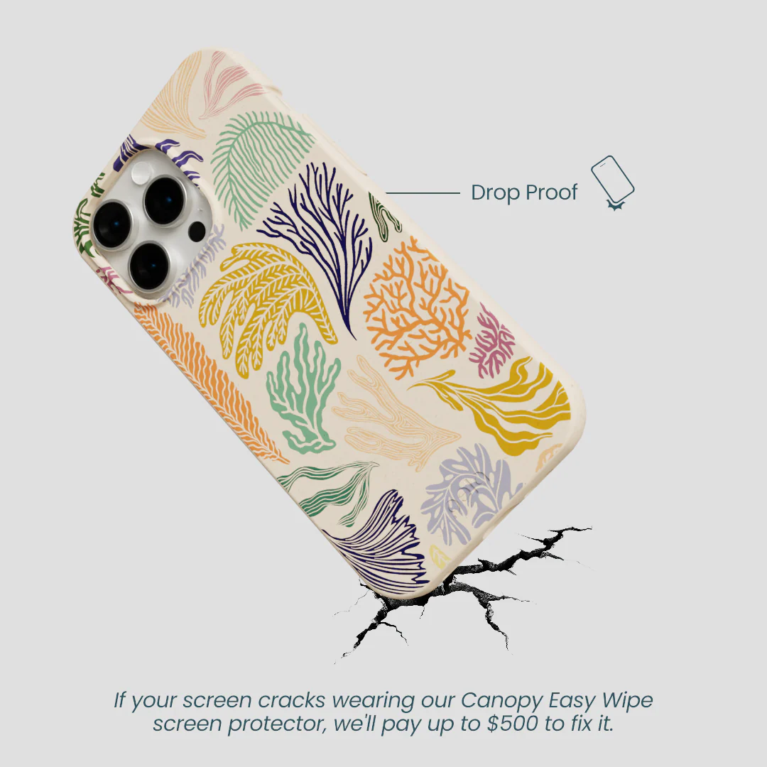 Seashell Coral Dreams iPhone 15 Pro Max Case - Image 5