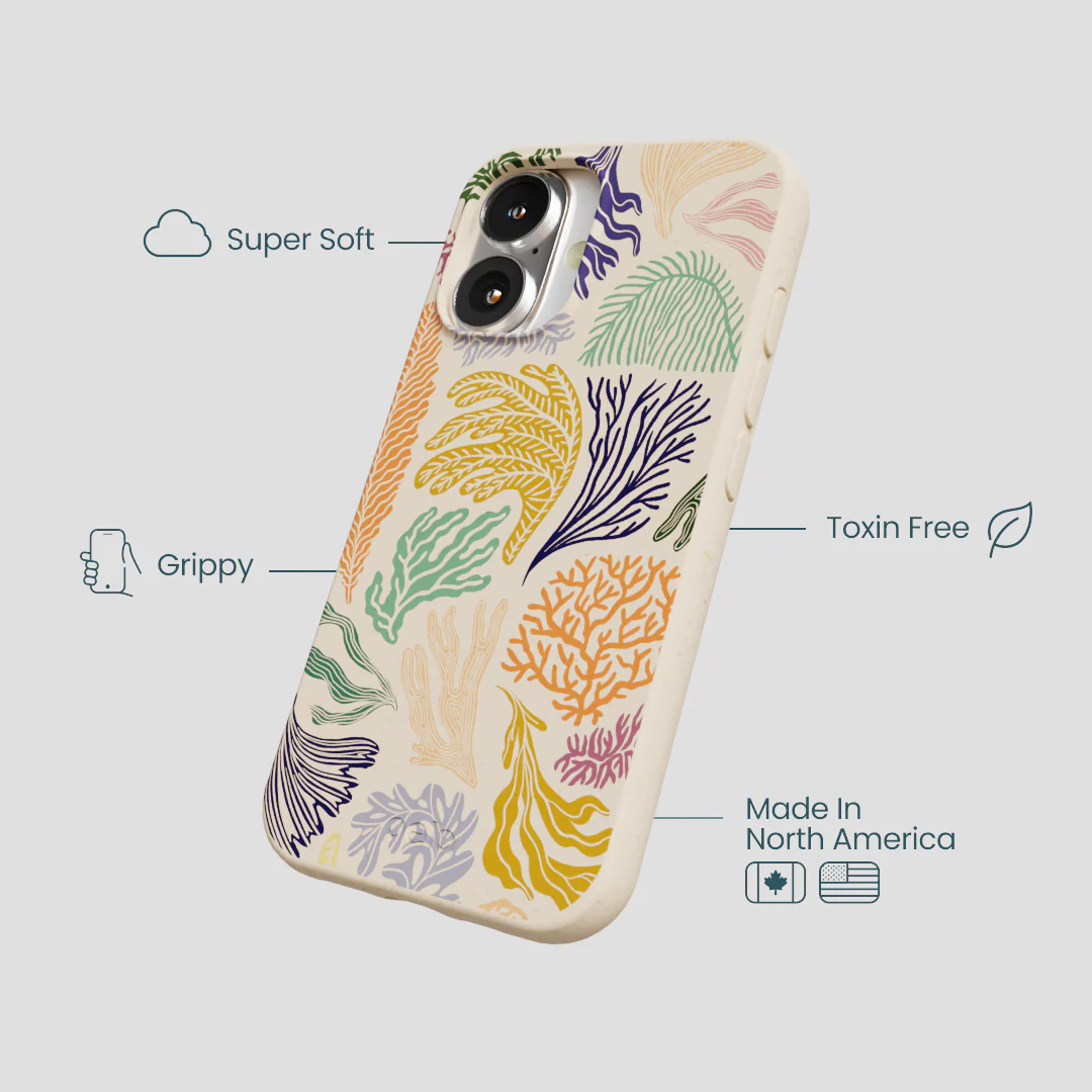 Seashell Coral Dreams iPhone 16 Case - Image 4