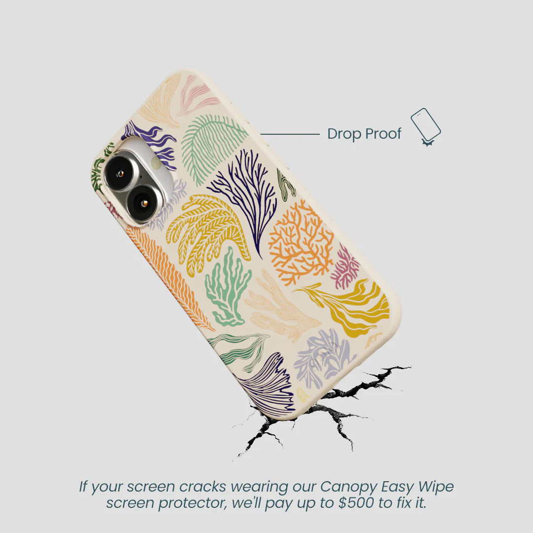 Seashell Coral Dreams iPhone 16 Case - Image 5
