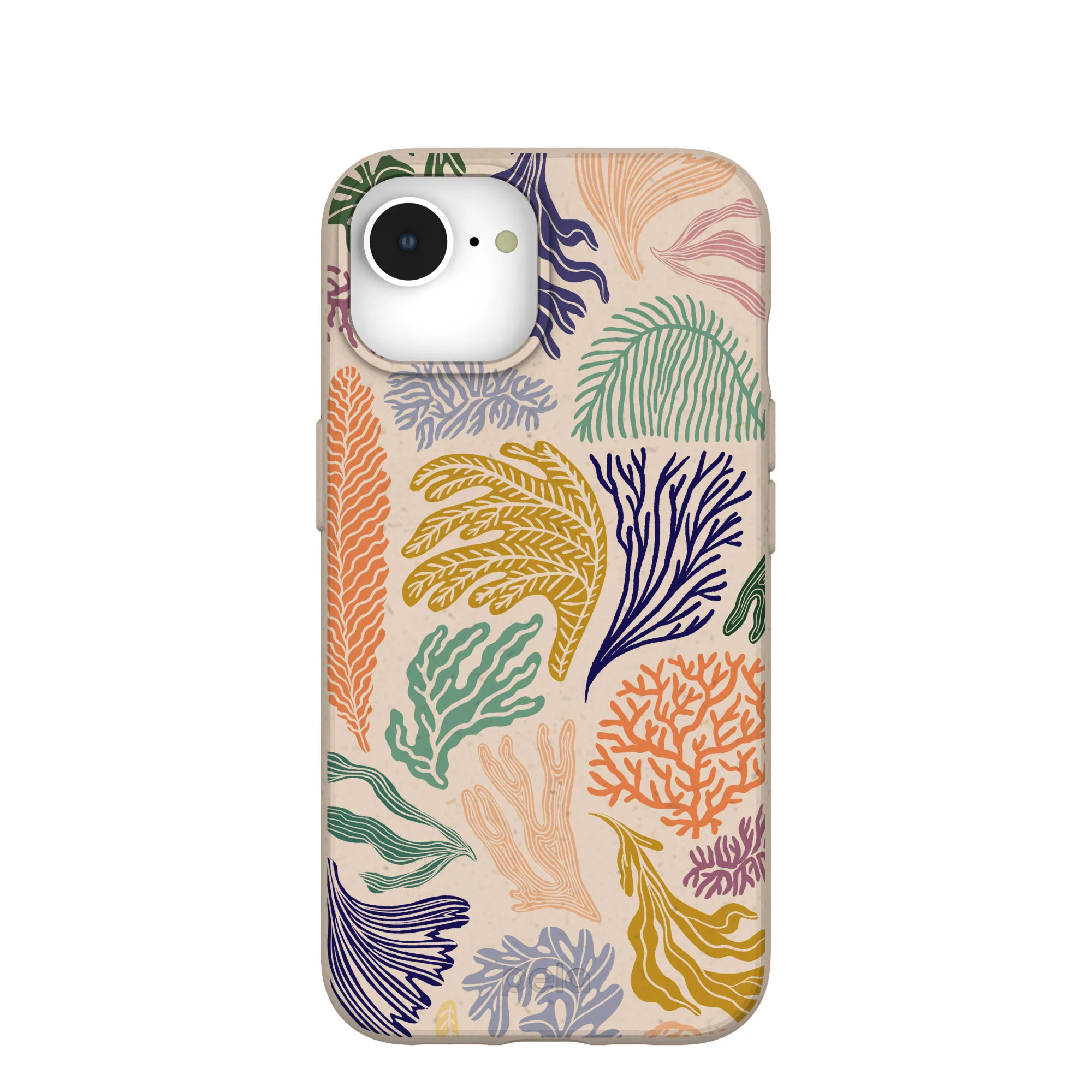 Seashell Coral Dreams iPhone 16e/17e Case