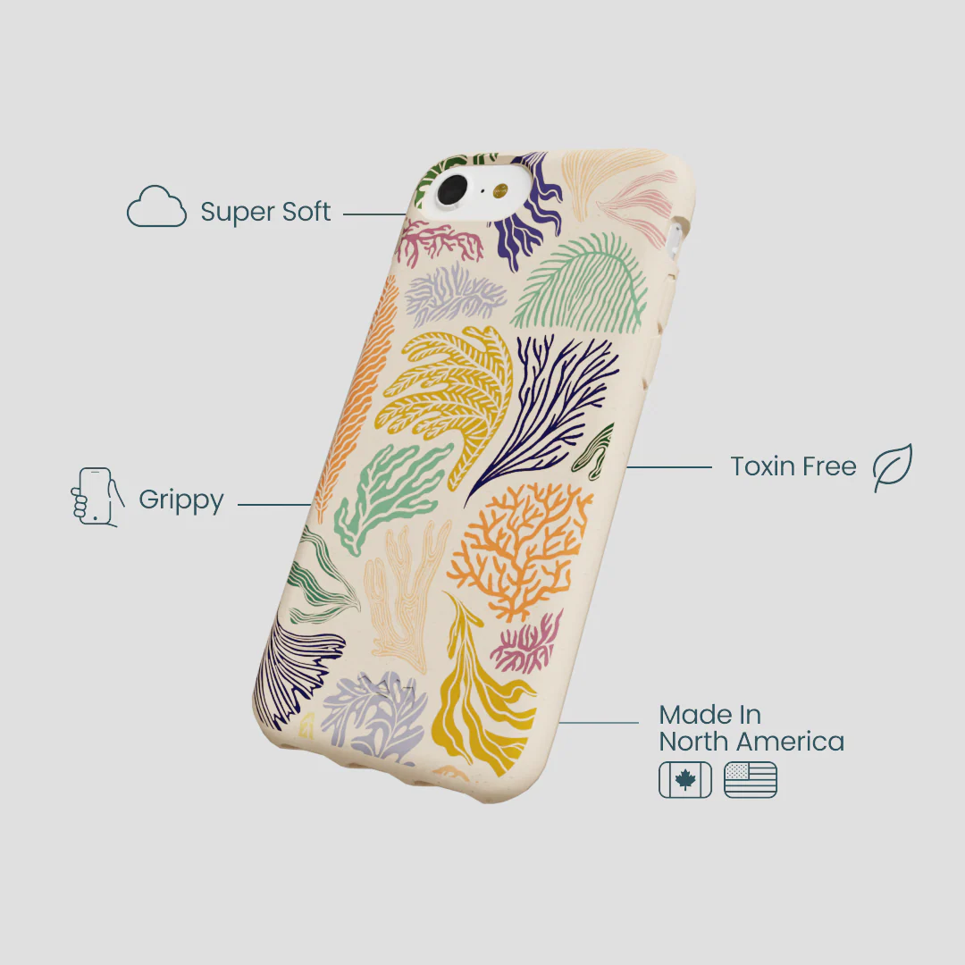 Seashell Coral Dreams iPhone 6/6s/7/8/SE Case - Image 4