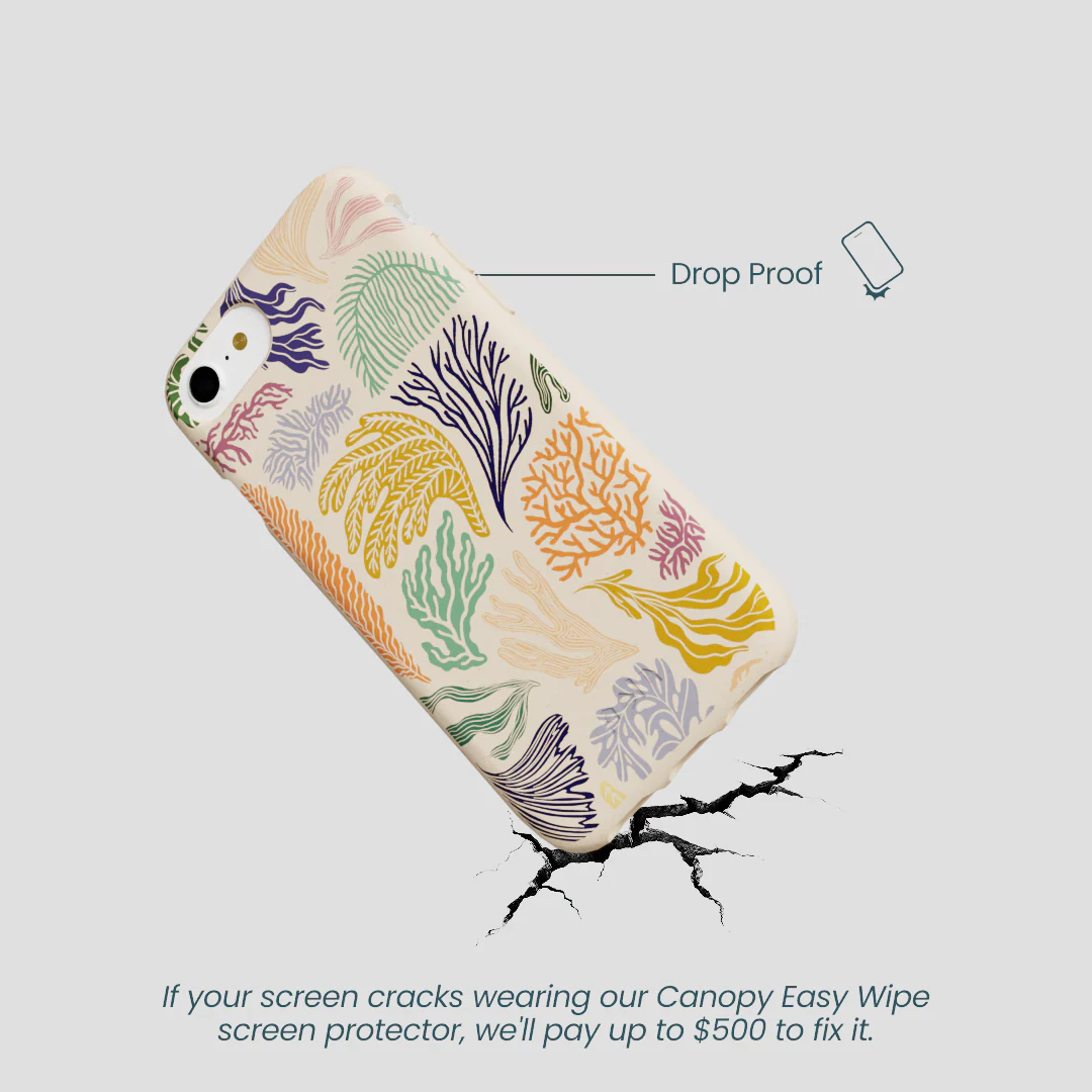 Seashell Coral Dreams iPhone 6/6s/7/8/SE Case - Image 5