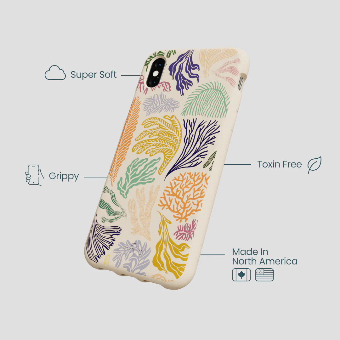 Seashell Coral Dreams iPhone XR Case - Image 4