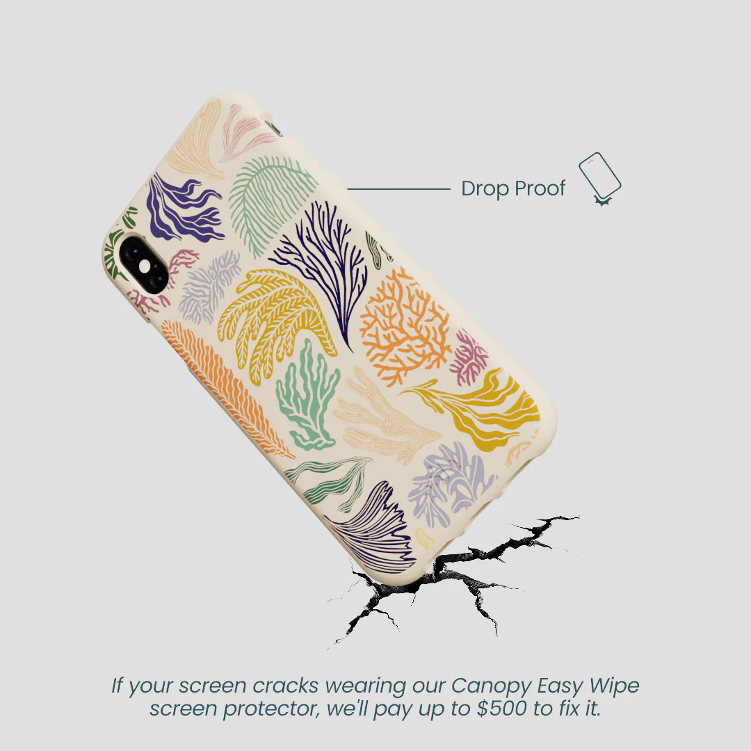 Seashell Coral Dreams iPhone XR Case - Image 5