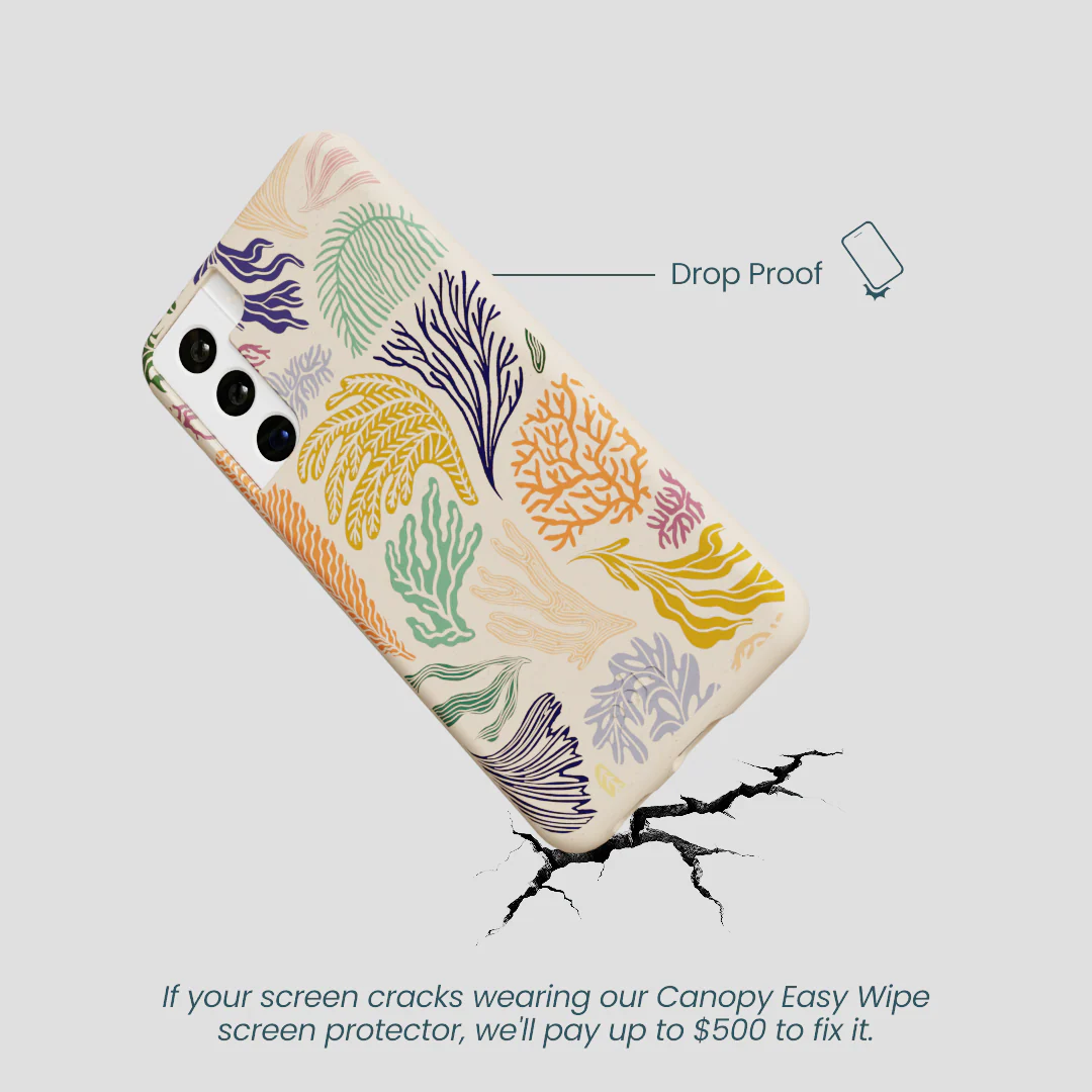 Seashell Coral Dreams Samsung Galaxy S22 Case - Image 5