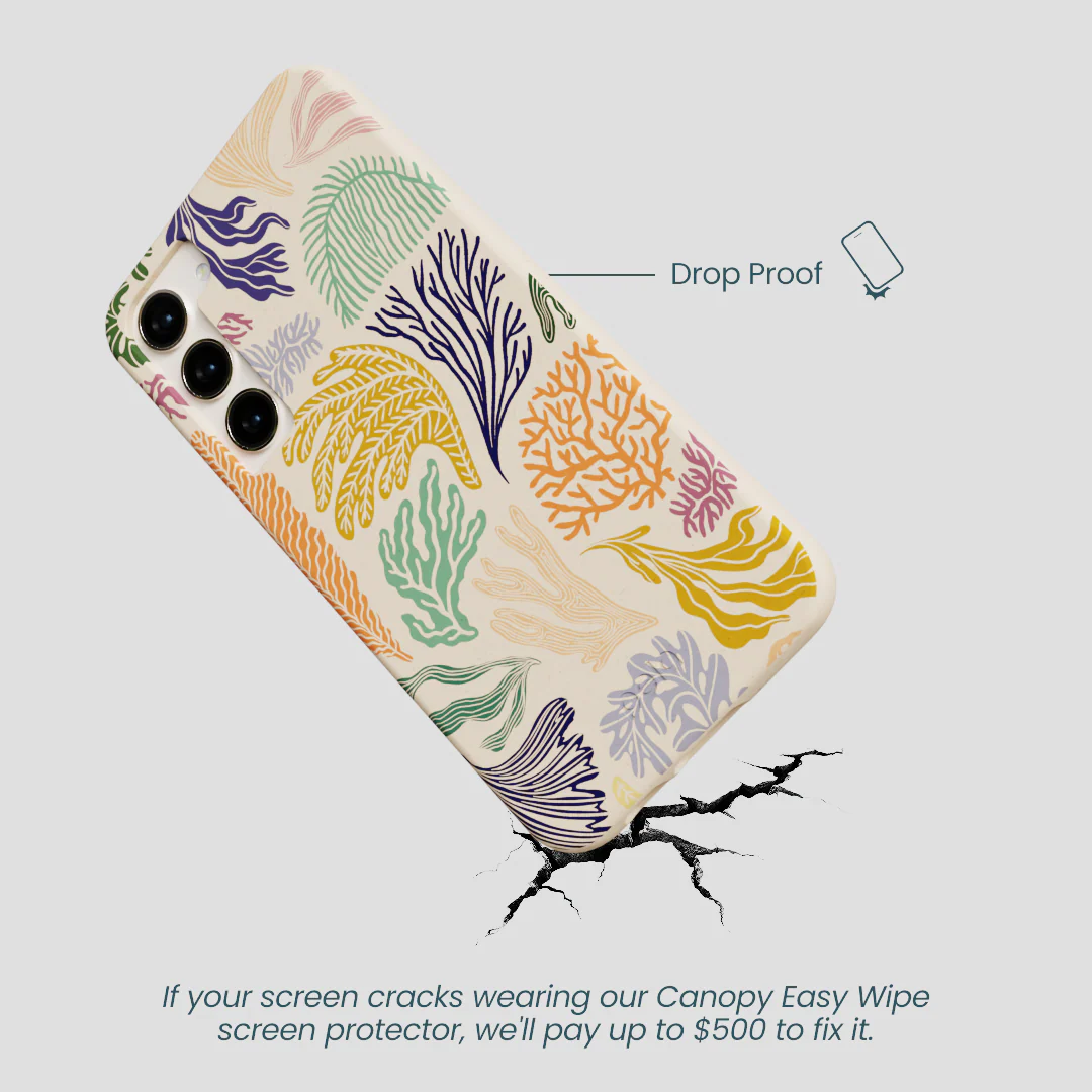 Seashell Coral Dreams Samsung Galaxy S24+(Plus) Case - Image 5