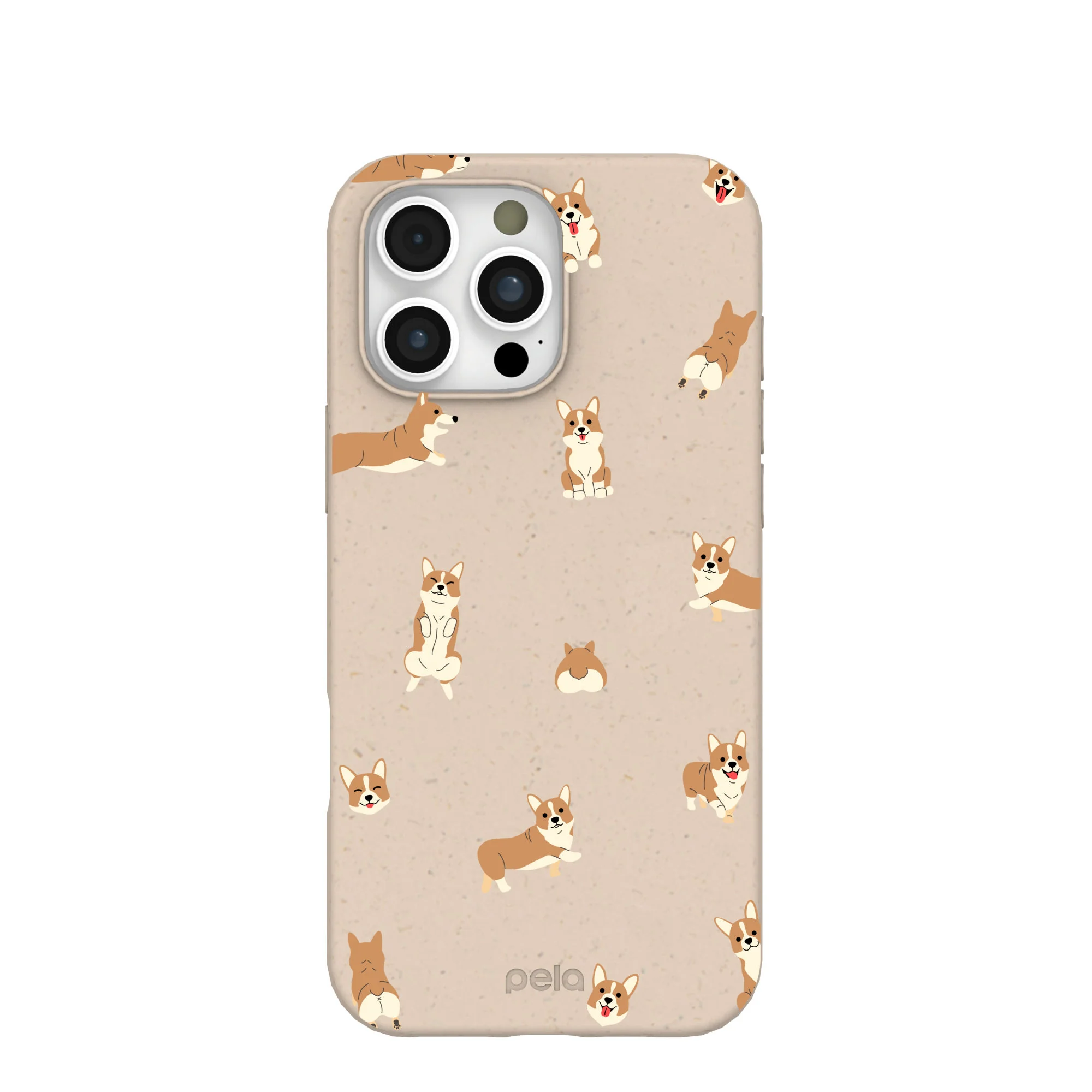 Seashell Corgi Cuties iPhone 16 Pro Max Case