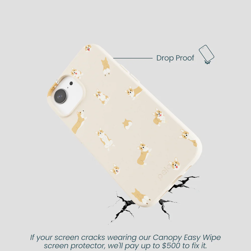 Seashell Corgi Cuties iPhone 16e/17e Case - Image 5