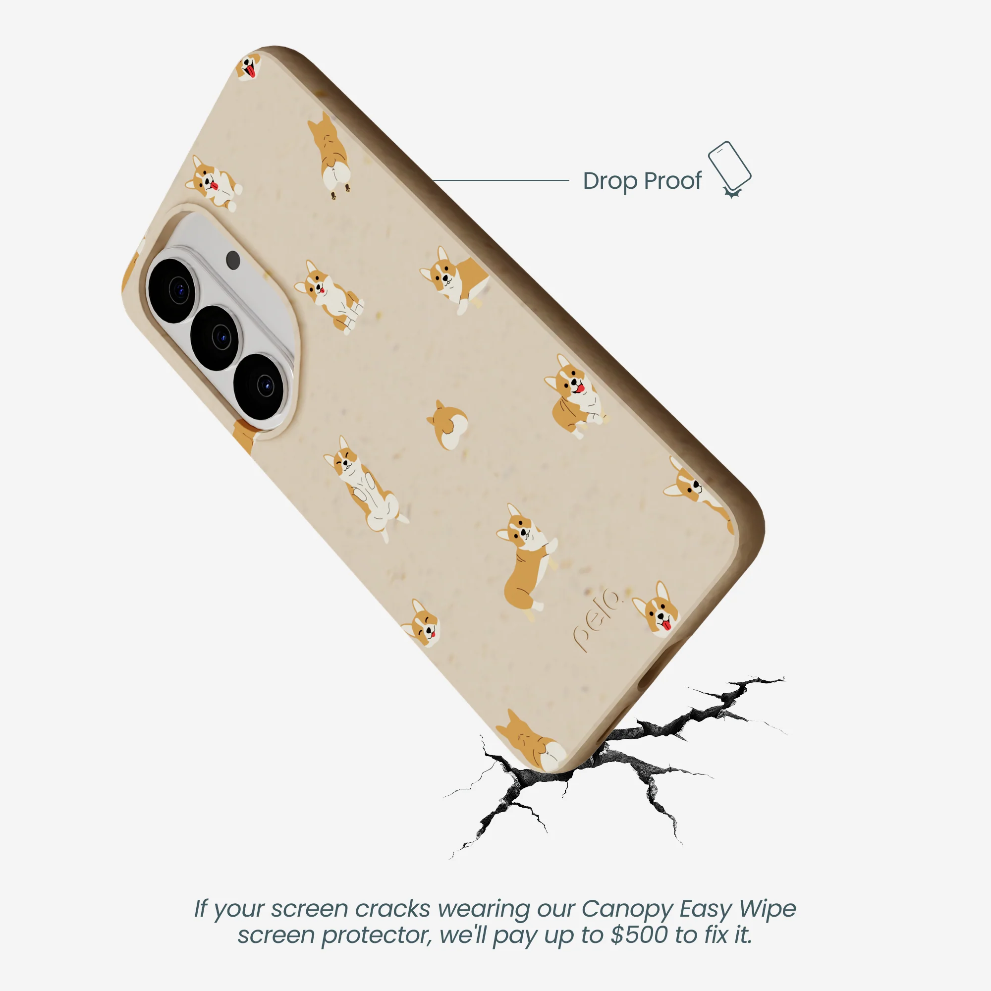 Seashell Corgi Cuties Samsung Galaxy S26 Case - Image 4