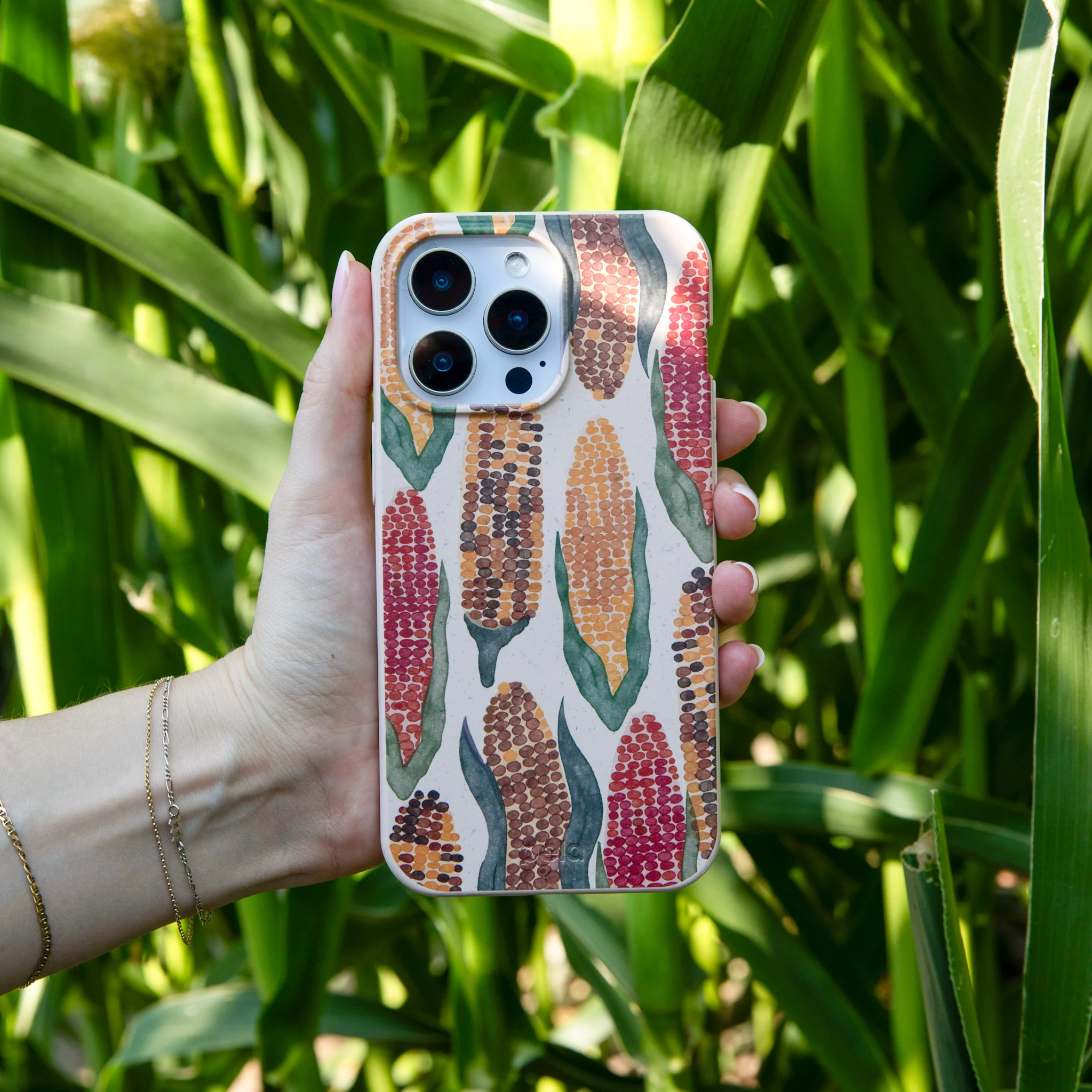 Seashell Cornfield Google Pixel 10/10 Pro Case - Image 2