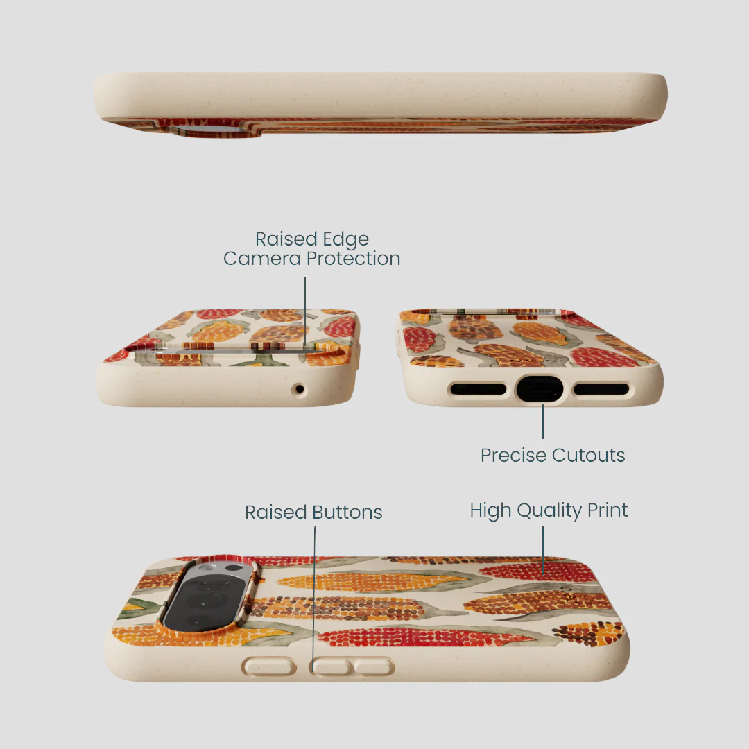 Seashell Cornfield Google Pixel 10/10 Pro Case - Image 3
