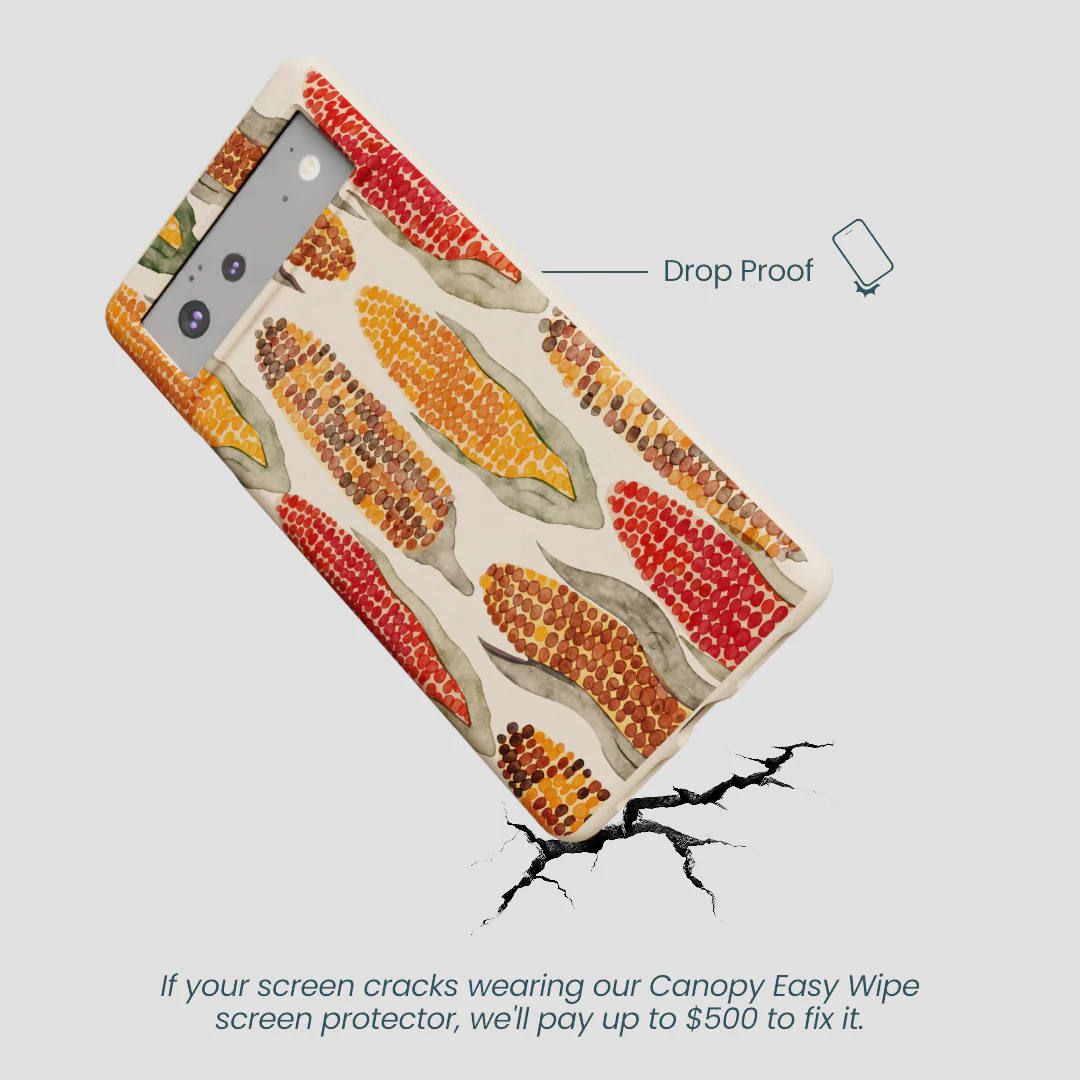 Seashell Cornfield Google Pixel 6a Case - Image 5