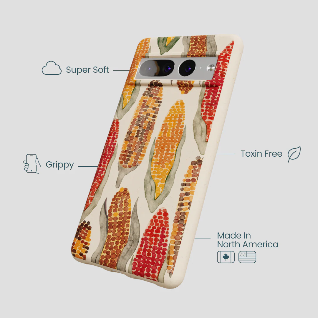 Seashell Cornfield Google Pixel 7 Pro Case - Image 4