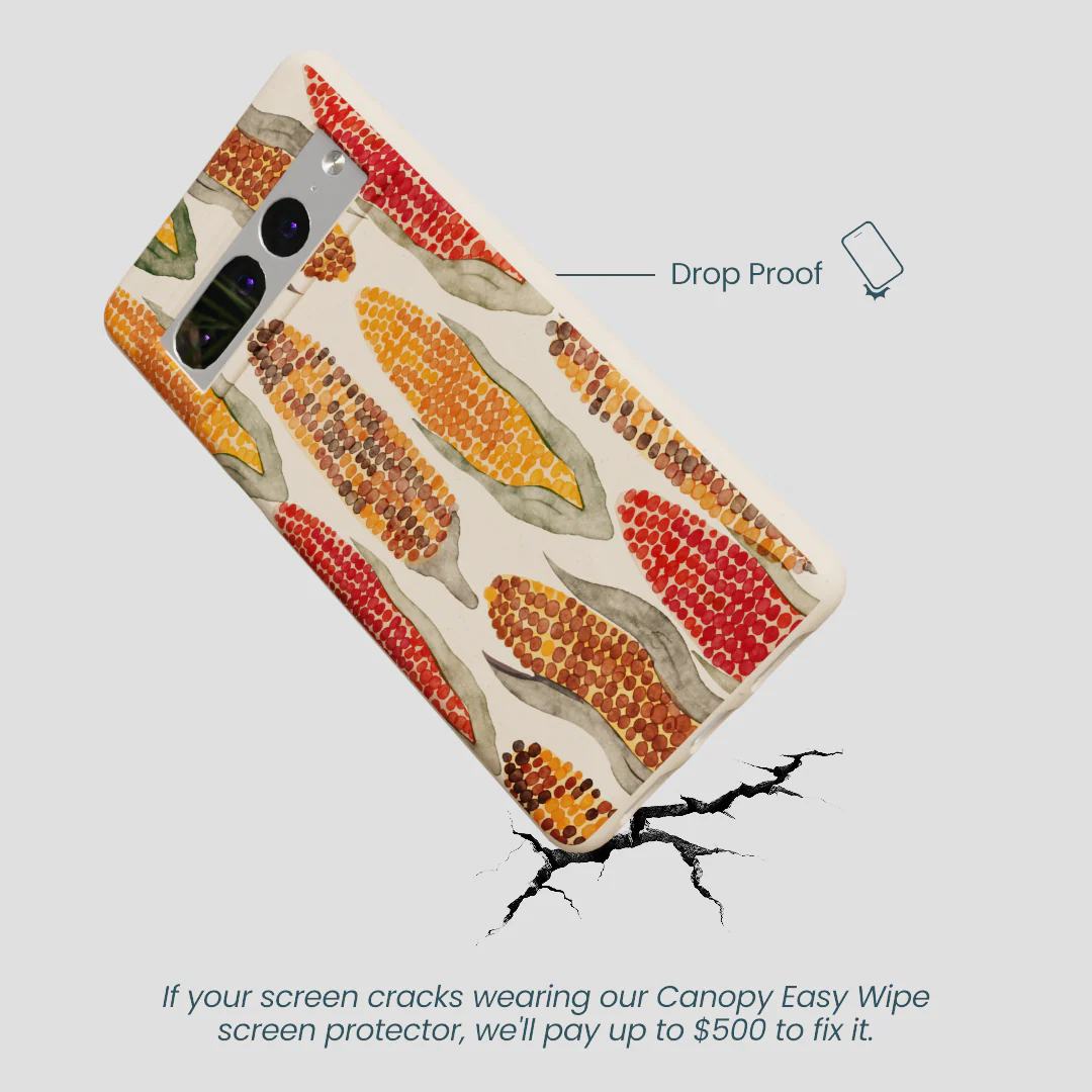 Seashell Cornfield Google Pixel 7 Pro Case - Image 5