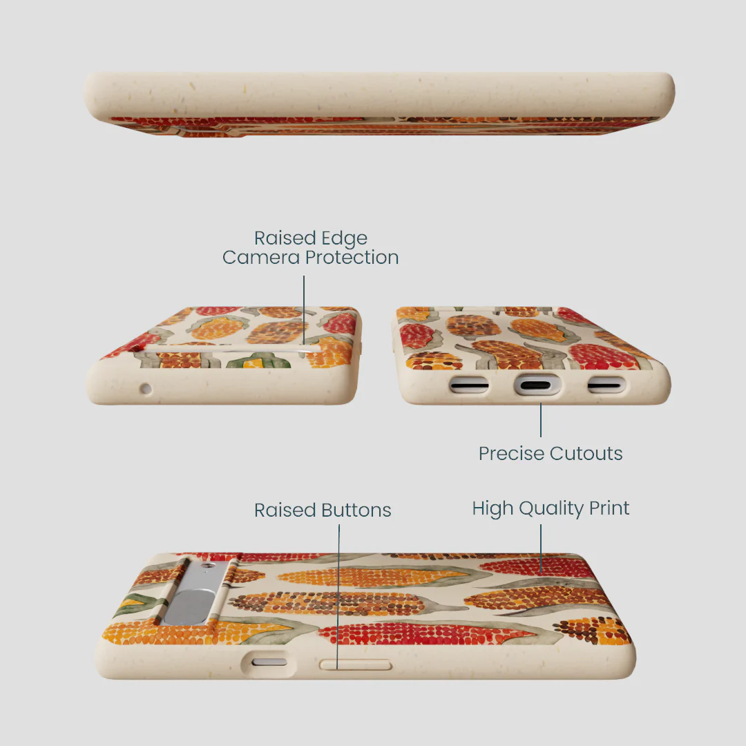 Seashell Cornfield Google Pixel 7a Case - Image 3