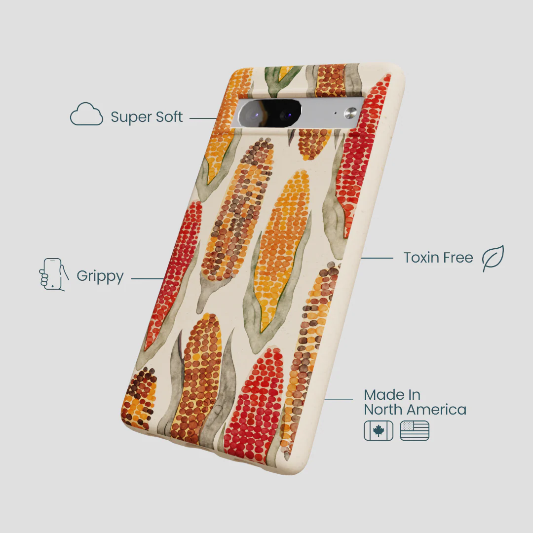 Seashell Cornfield Google Pixel 7a Case - Image 4