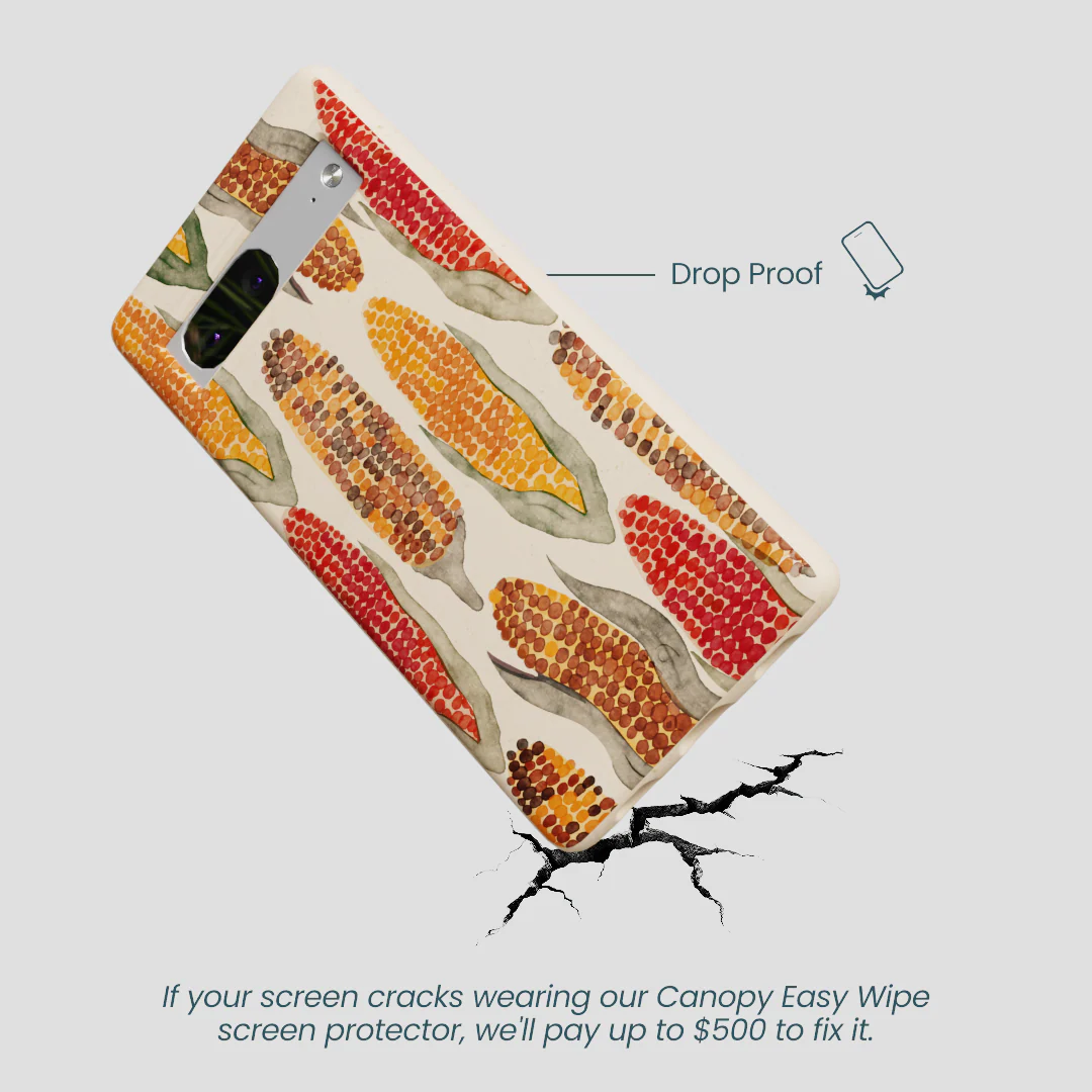 Seashell Cornfield Google Pixel 7a Case - Image 5