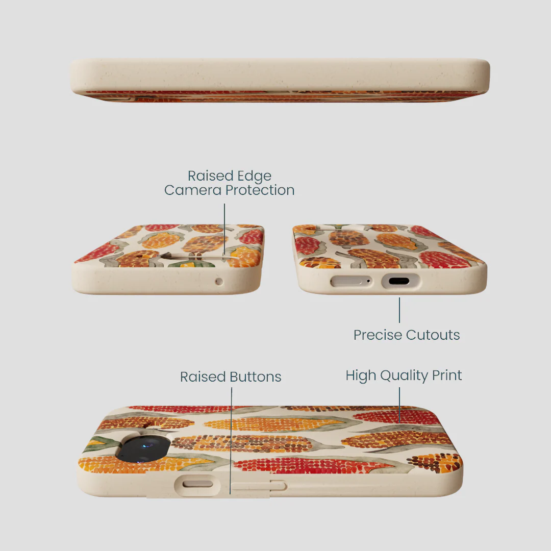 Seashell Cornfield Google Pixel 9a Case - Image 3