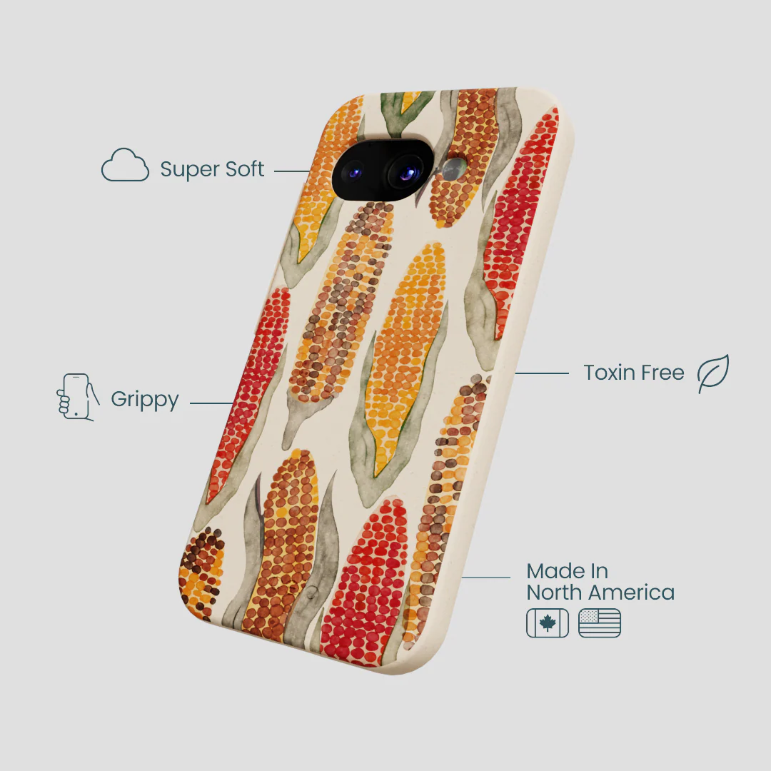 Seashell Cornfield Google Pixel 9a Case - Image 4