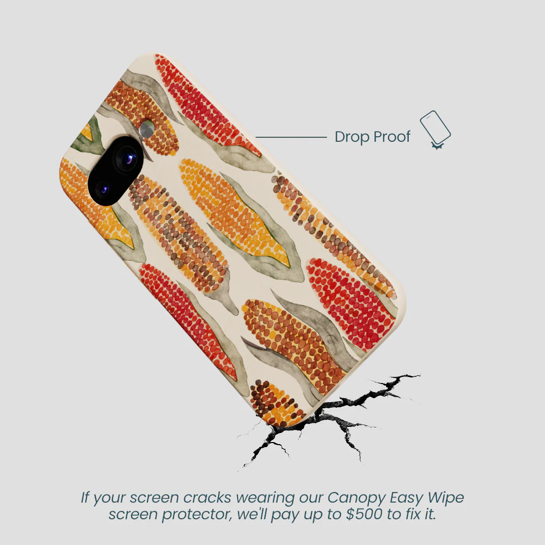Seashell Cornfield Google Pixel 9a Case - Image 5