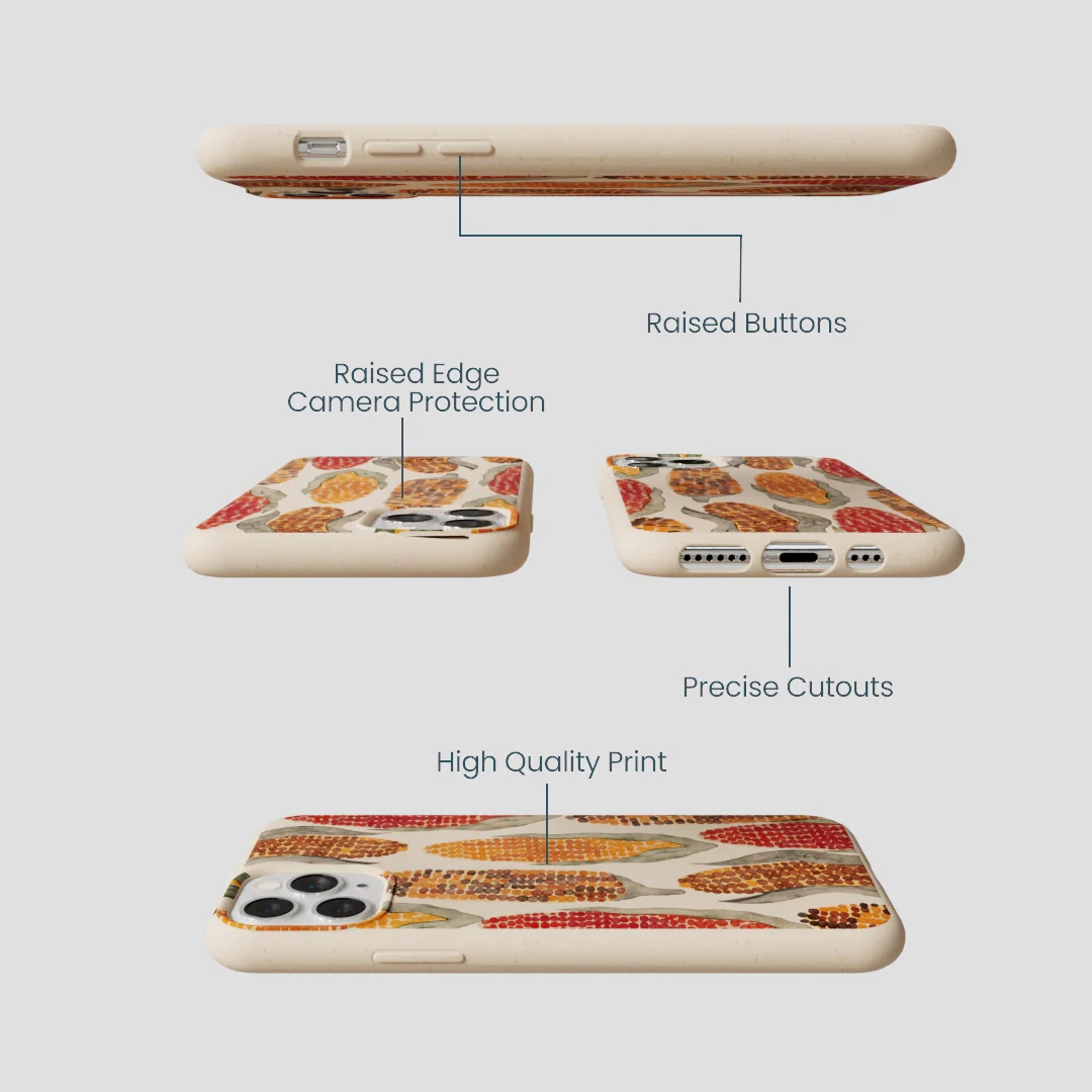 Seashell Cornfield iPhone 11 Pro Case - Image 3