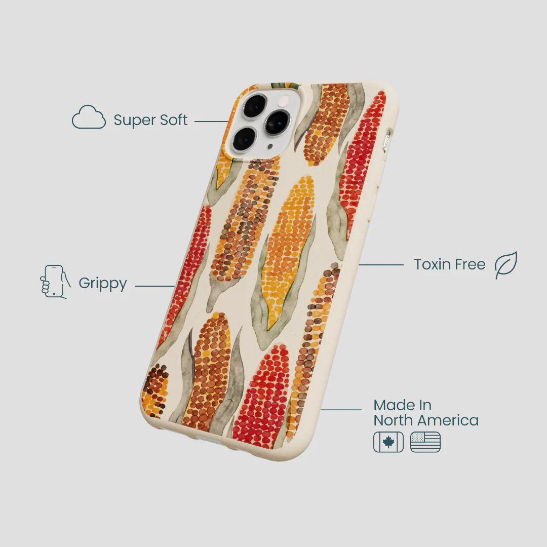 Seashell Cornfield iPhone 11 Pro Case - Image 4