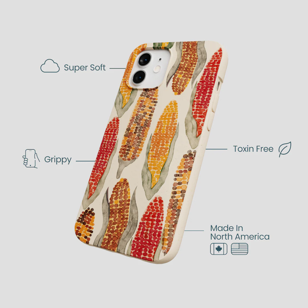 Seashell Cornfield iPhone 12/ iPhone 12 Pro Case - Image 4
