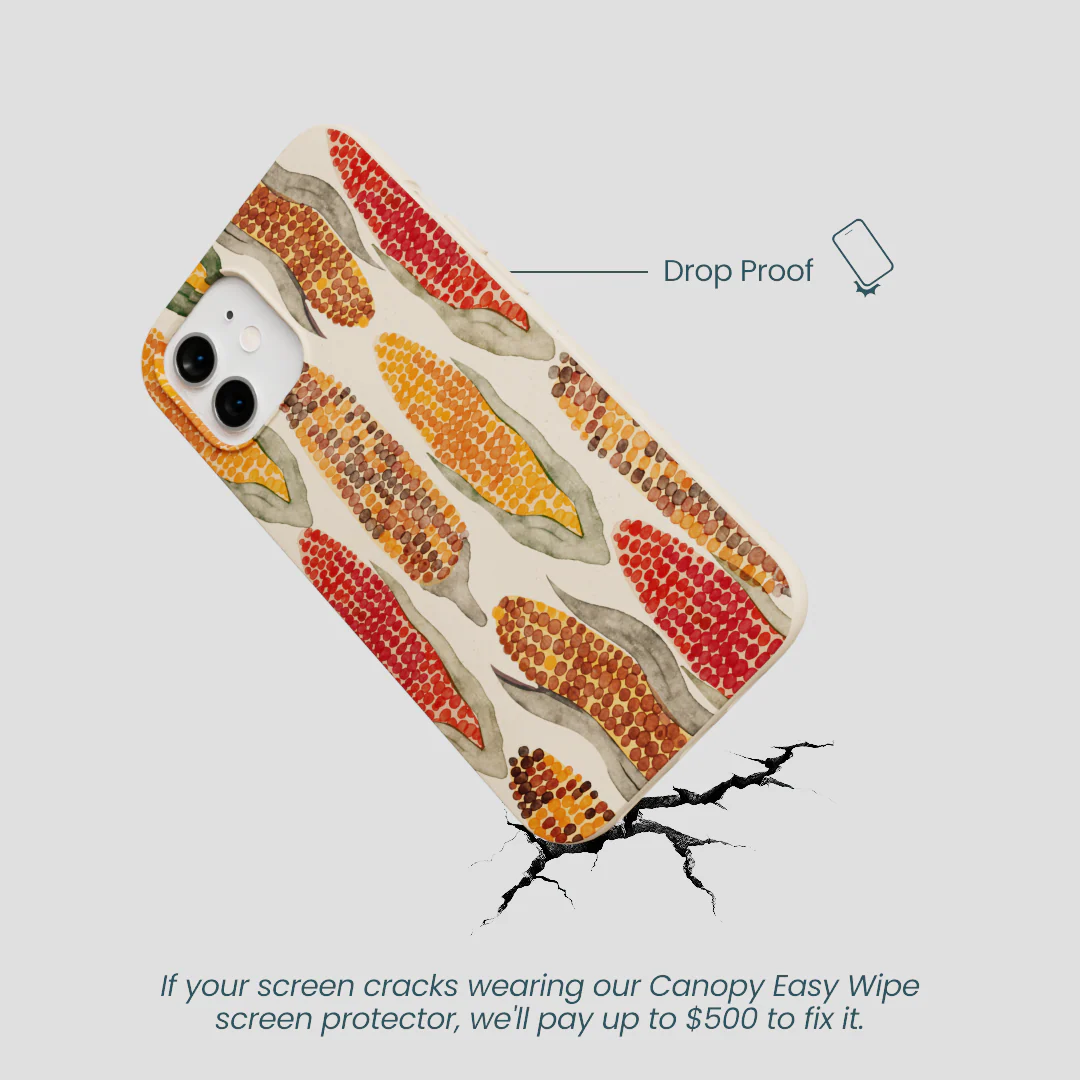 Seashell Cornfield iPhone 12/ iPhone 12 Pro Case - Image 5