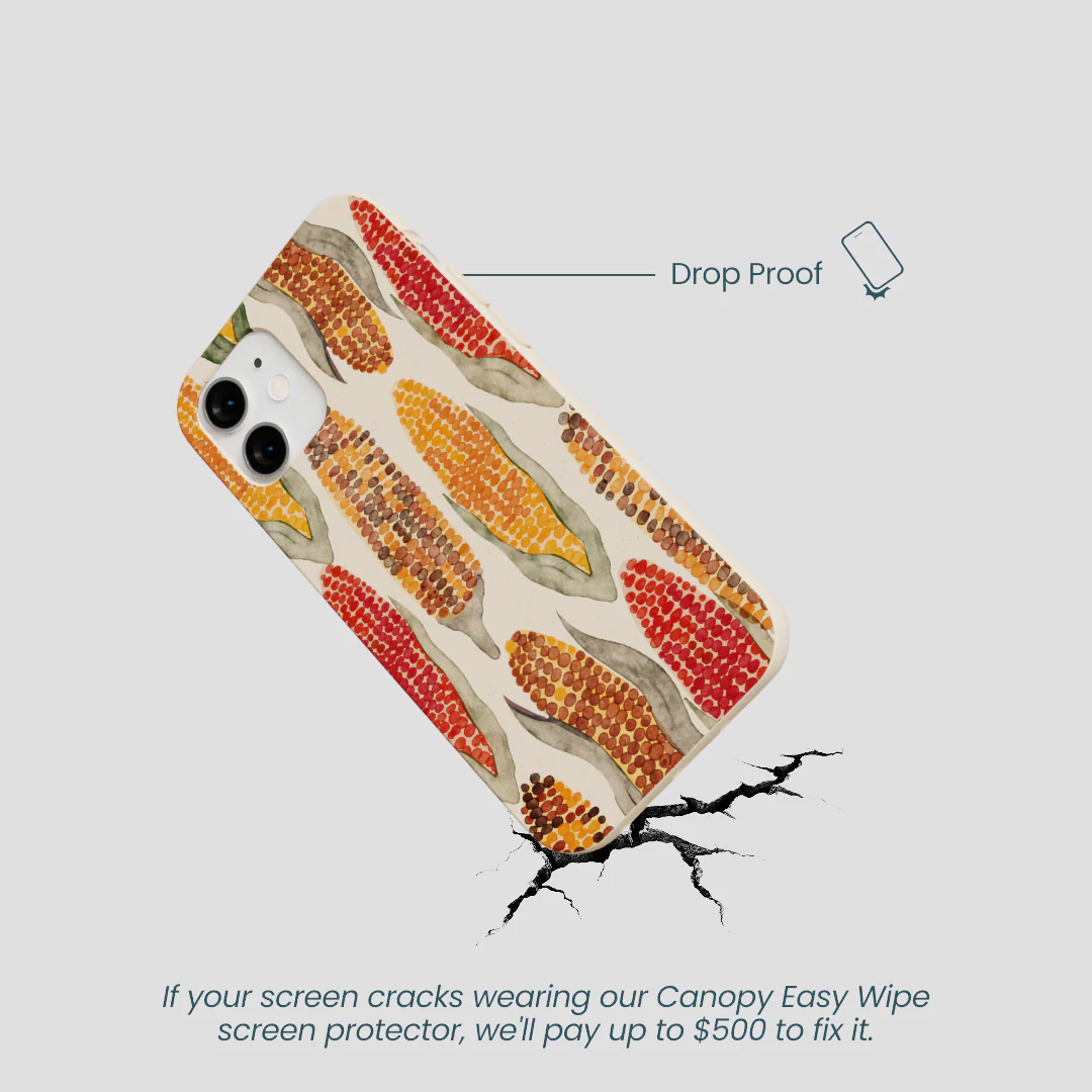 Seashell Cornfield iPhone 12 Mini Case - Image 5
