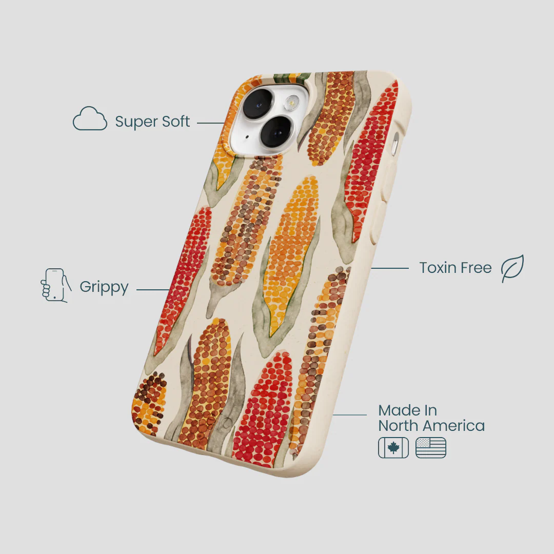 Seashell Cornfield iPhone 13 Case - Image 4