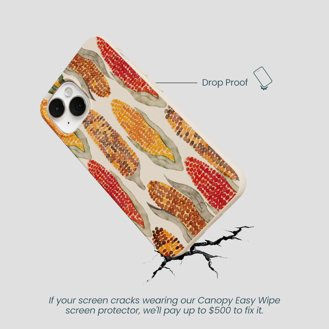 Seashell Cornfield iPhone 13 Case - Image 5