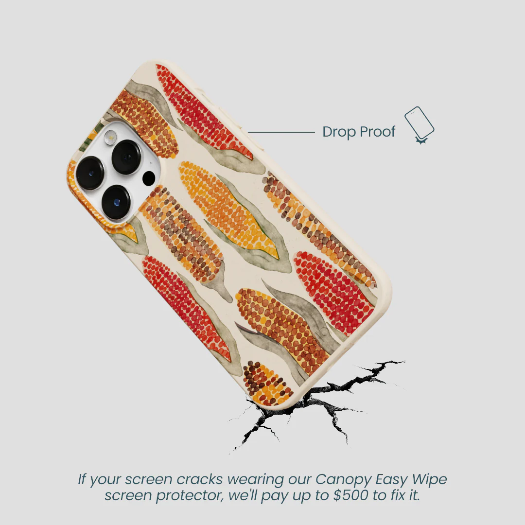 Seashell Cornfield iPhone 13 Pro Case - Image 5