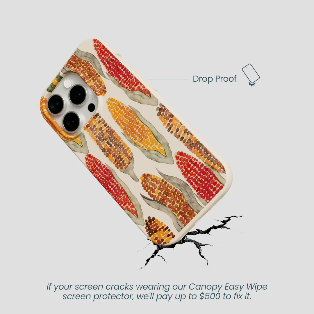 Seashell Cornfield iPhone 14 Pro Case - Image 5