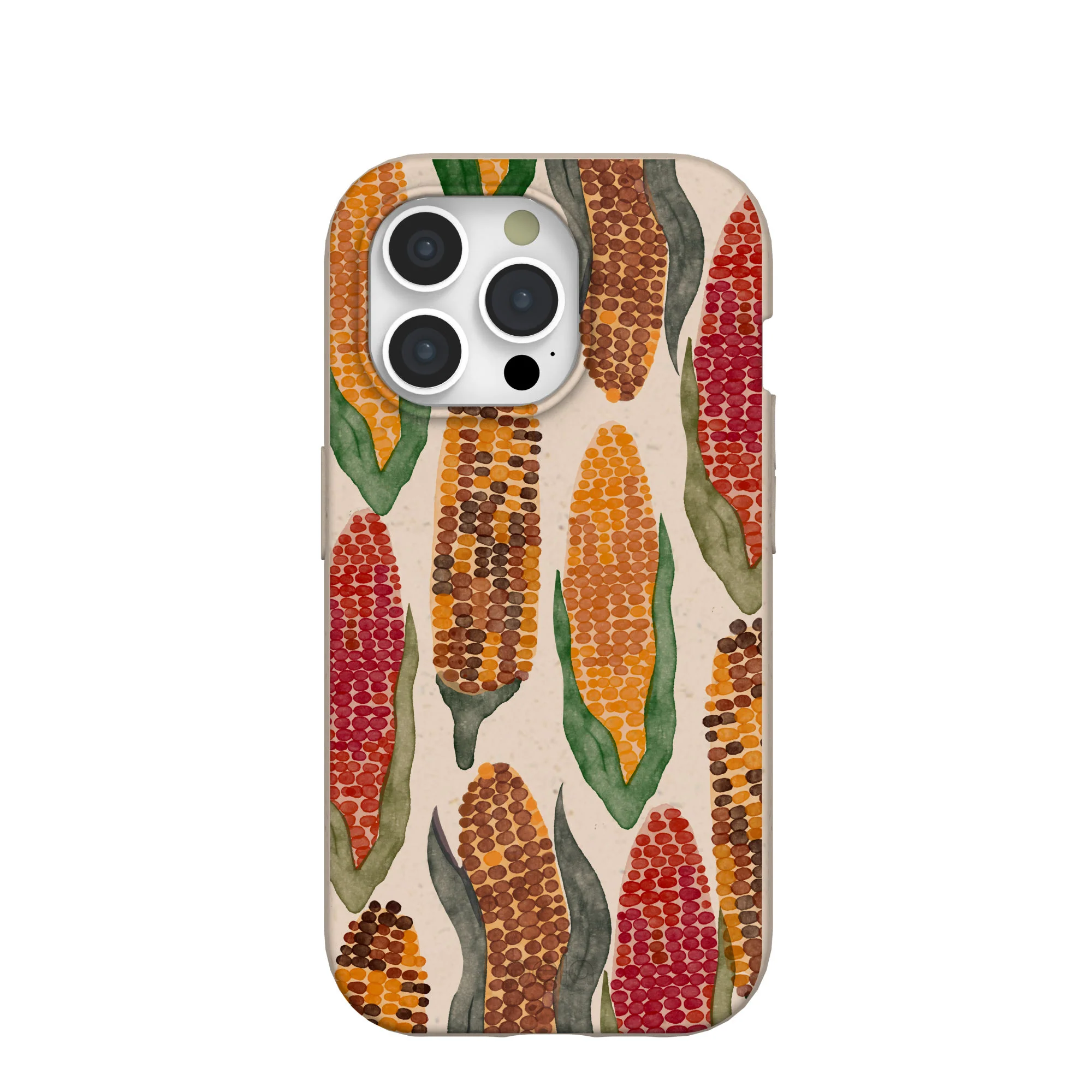 Seashell Cornfield iPhone 15 Pro Case