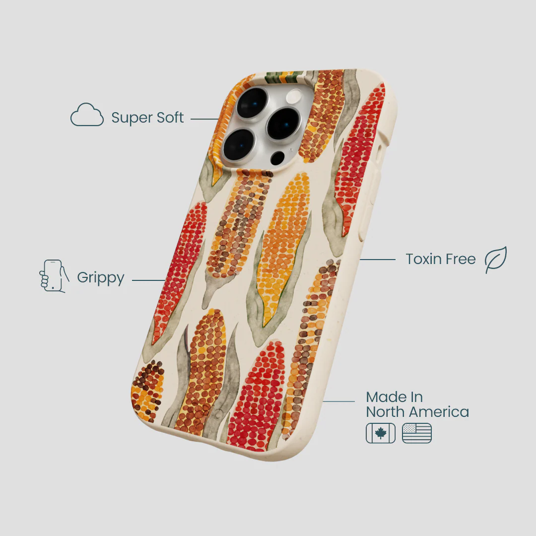 Seashell Cornfield iPhone 15 Pro Case - Image 4