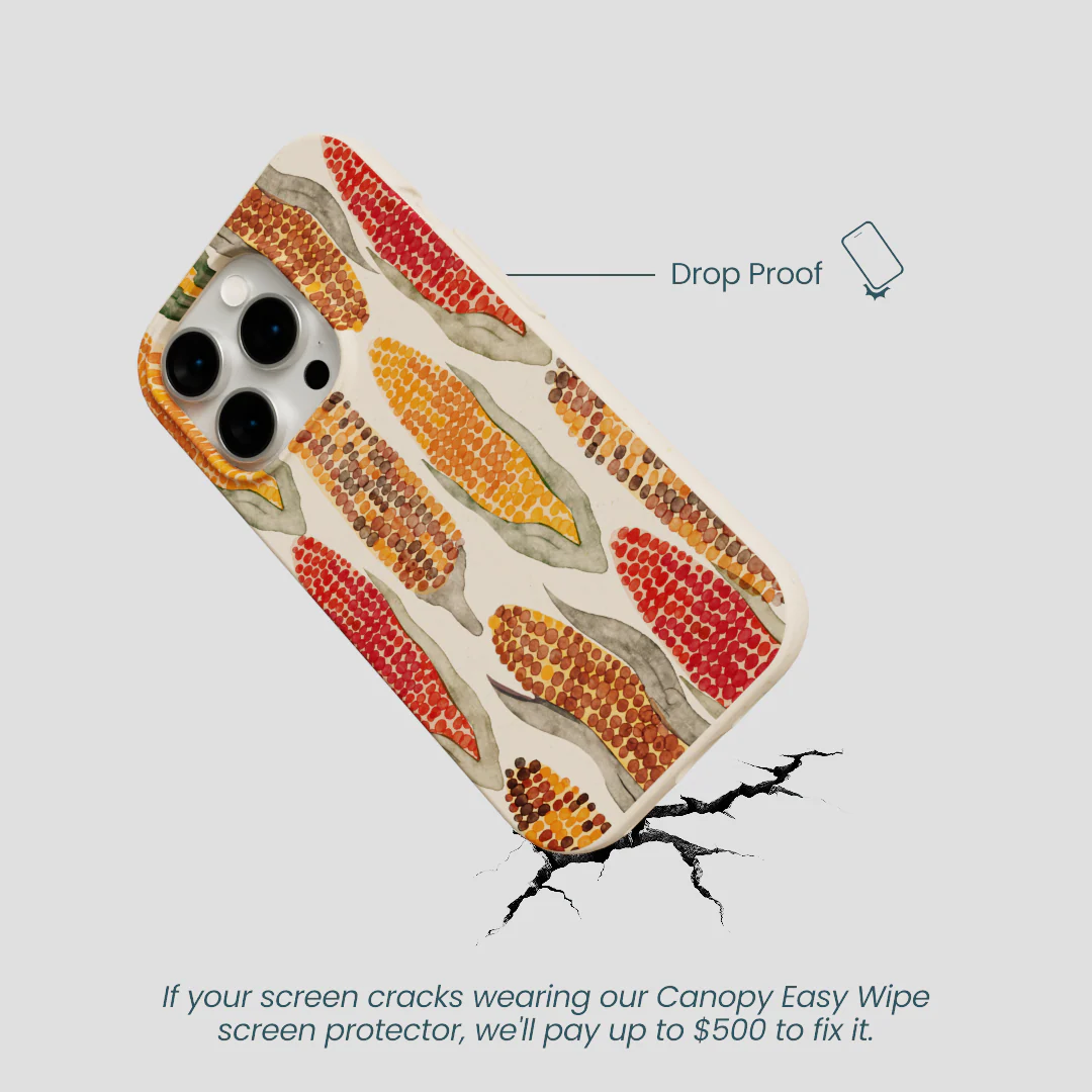 Seashell Cornfield iPhone 15 Pro Case - Image 5