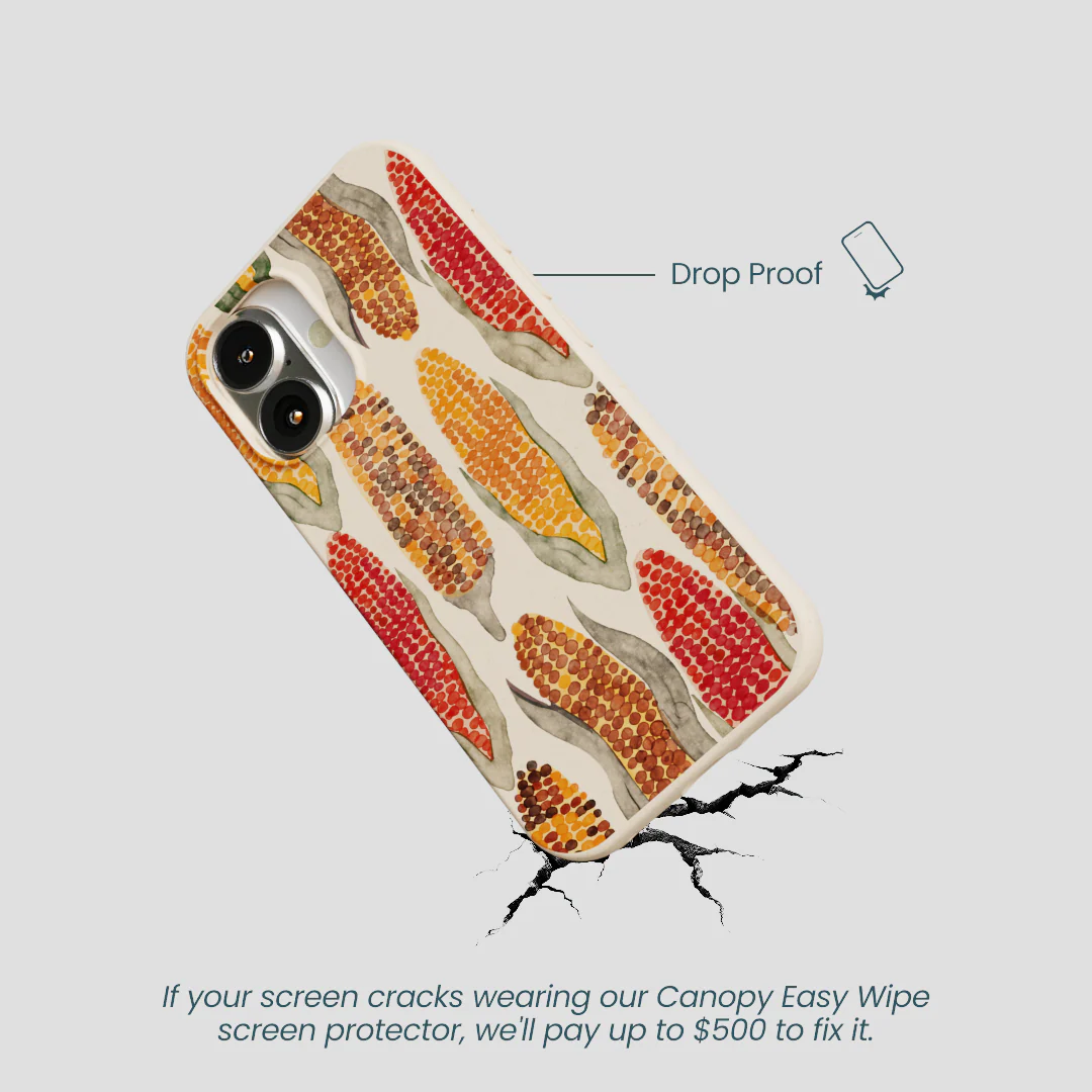 Seashell Cornfield iPhone 16 Case - Image 5