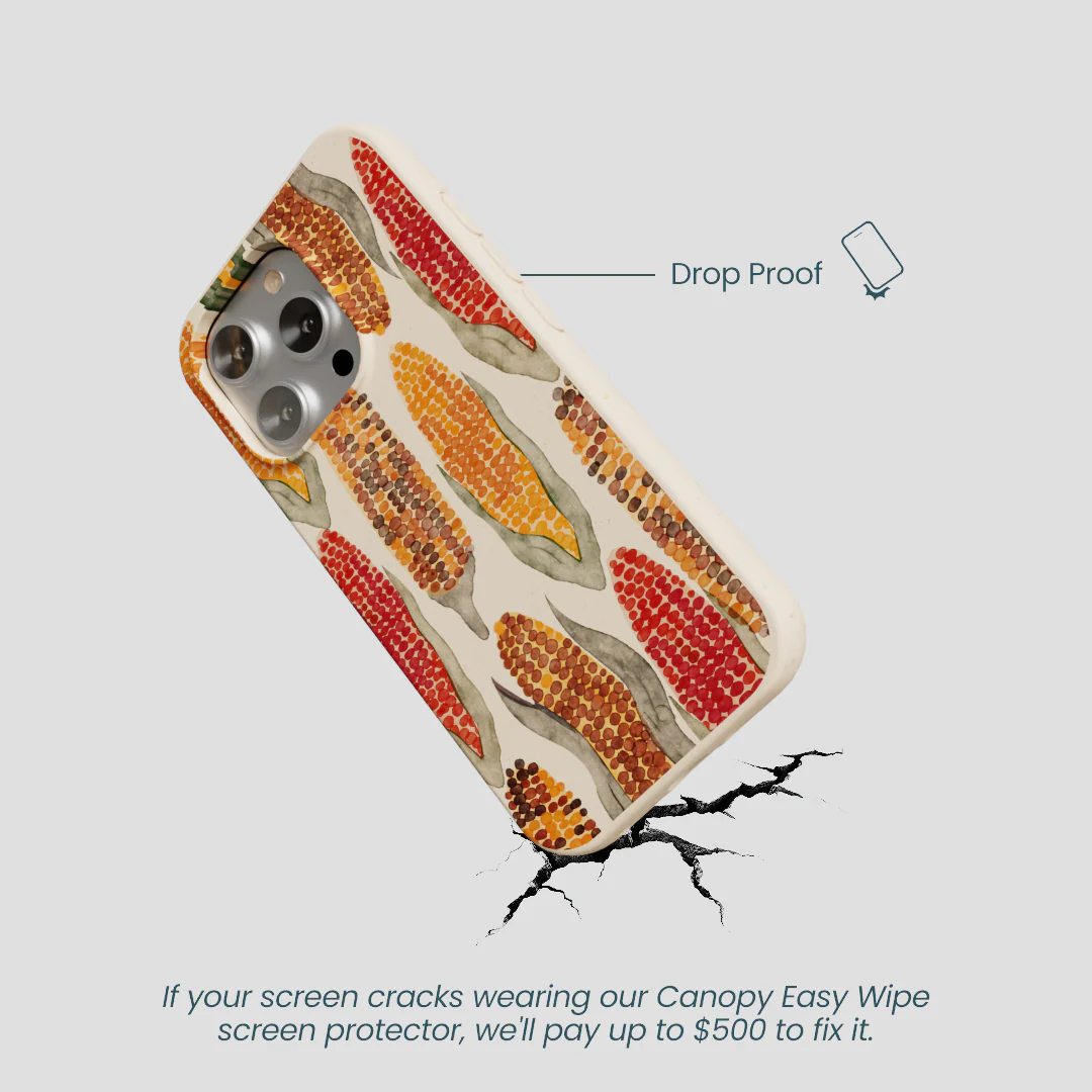 Seashell Cornfield iPhone 16 Pro Case - Image 5