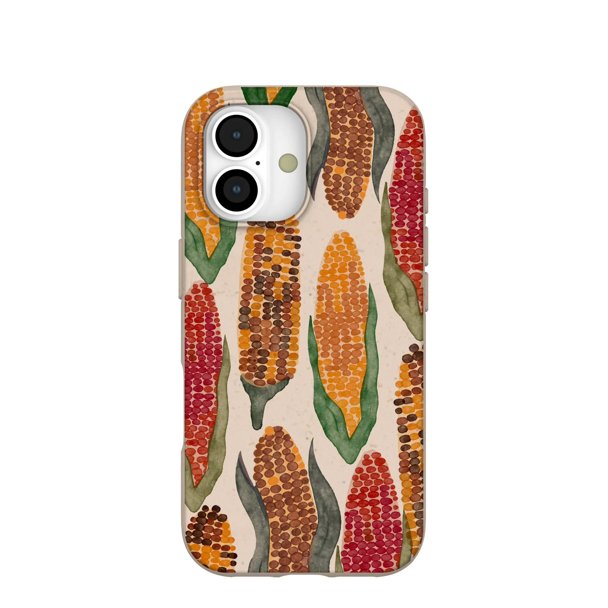 Seashell Cornfield iPhone 17 Case