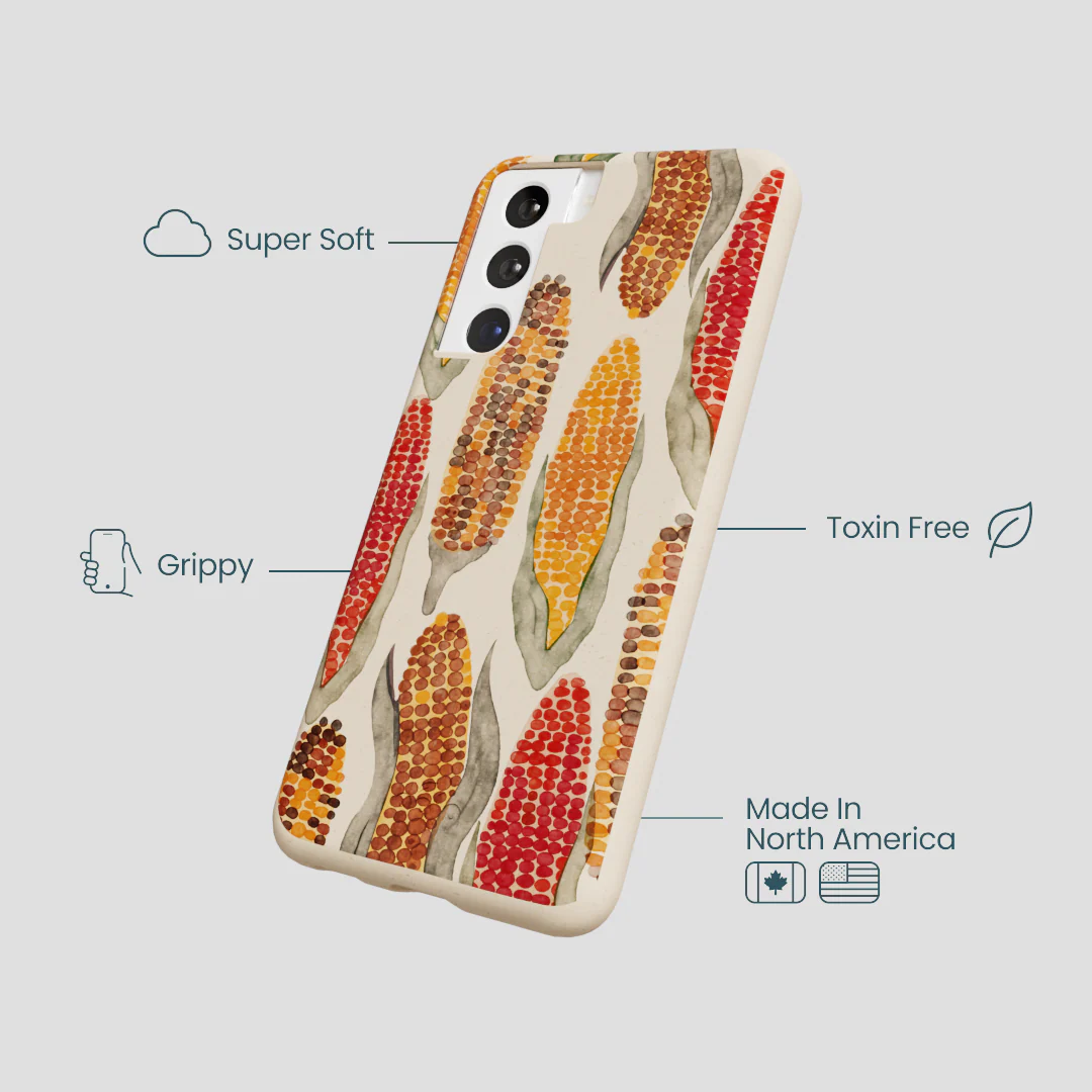 Seashell Cornfield Samsung Galaxy S22 Case - Image 4