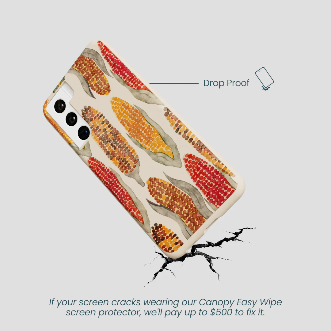 Seashell Cornfield Samsung Galaxy S22 Case - Image 5