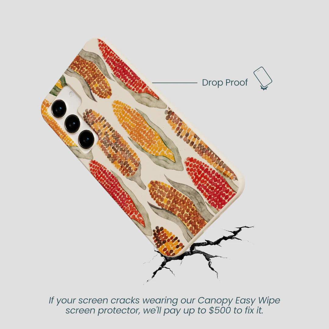 Seashell Cornfield Samsung Galaxy S24 Case - Image 5
