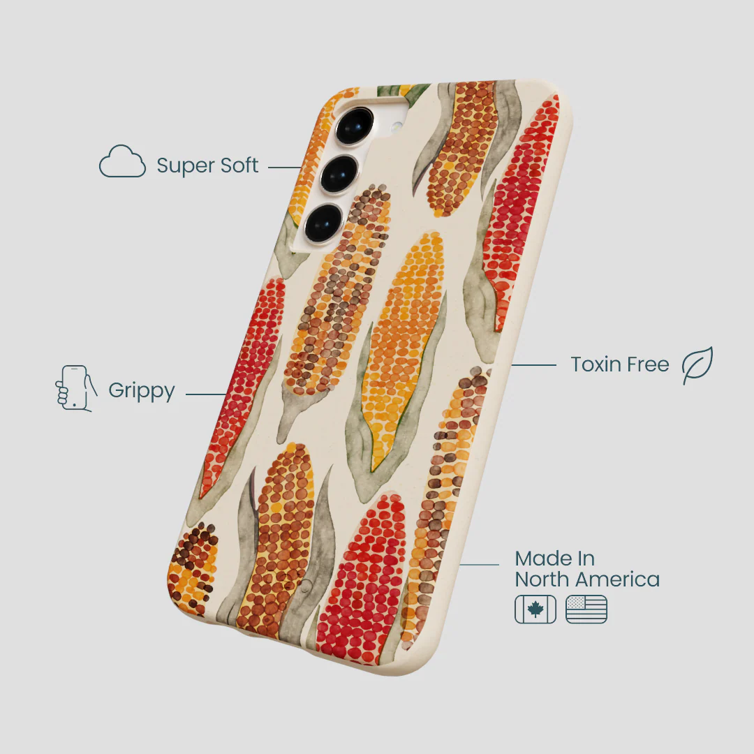 Seashell Cornfield Samsung Galaxy S24+(Plus) Case - Image 4