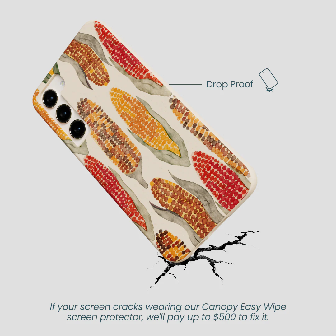 Seashell Cornfield Samsung Galaxy S24+(Plus) Case - Image 5